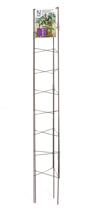 Metallisäleikkö Torni - Kasvien kiinnitys ja tuenta - 7312600557437 - 1
