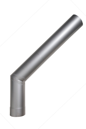 Misa Liitosputki, kulma 45ast. 16411R - Savupiiput ja hormit - 6418215164167 - 1