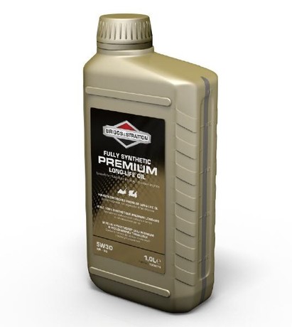 Moottoriöljy B&S SAE 5W30 1,0 l - Pienkoneöljyt ja kemikaalit - 4016153567587 - 2