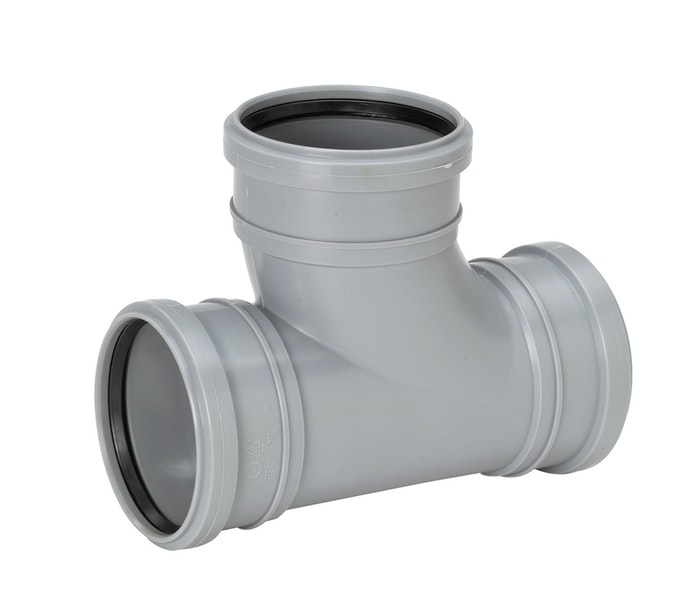 Muhvihaara 110x110x88,5 pyöristetty - Viemäriputken osat - 6414904245377 - 1