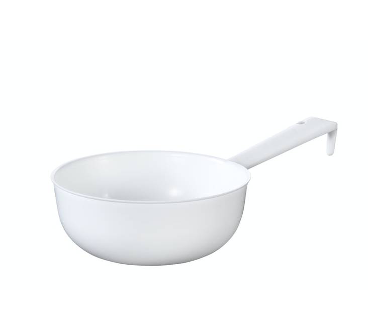 Muovikauha Orthex 2L Valkoinen - Ämpärit, vesisaavit ja muovikauhat - 6411760302107 - 1