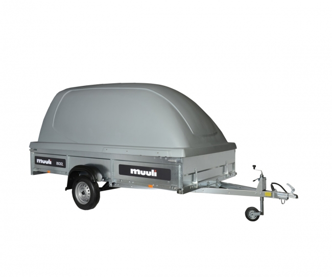 Muuli 1600 L Peräkärry + Muuli kuomu - Peräkärryt - 6436347401677 - 1