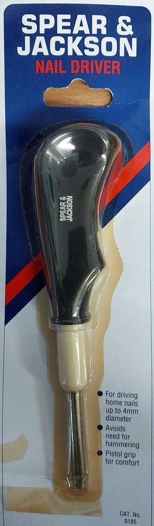 Naulanohjain 4 mm magneetilla - Tuurnat ja meistit - 5013035011007 - 1