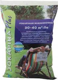 Nurmikonsiemen 1 kg Jokapiha Plus - Nurmikonsiemenet - 6415152803357 - 1