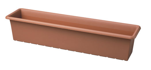 Parvekelaatikko Orthex 80cm terrakotta - Ulkoruukut - 7332462054417 - 1