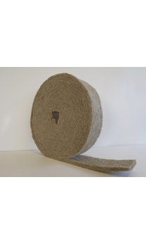 Pellavahuopanauha Isolina 6x120mm 21m - Muut eristeet ja tarvikkeet - 6430011160037 - 1