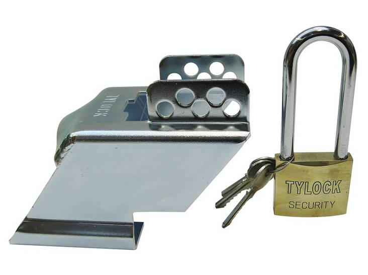 Peräkärrylukko Tylock - Perävaunujen lisävarusteet - 7392839574047 - 1