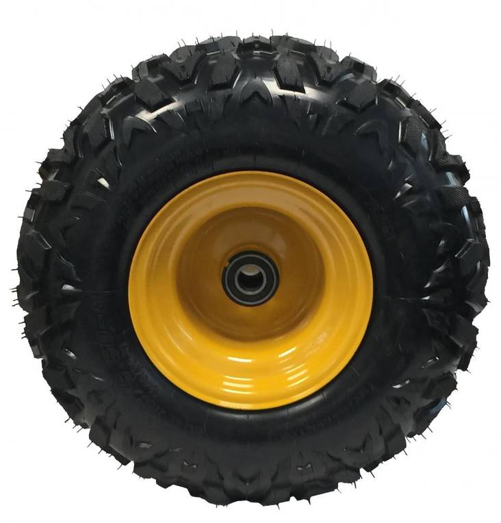 Peräkärryn rengas 18*9.50-8 vanteella - Ajoleikkurien renkaat - 6430074690977 - 1