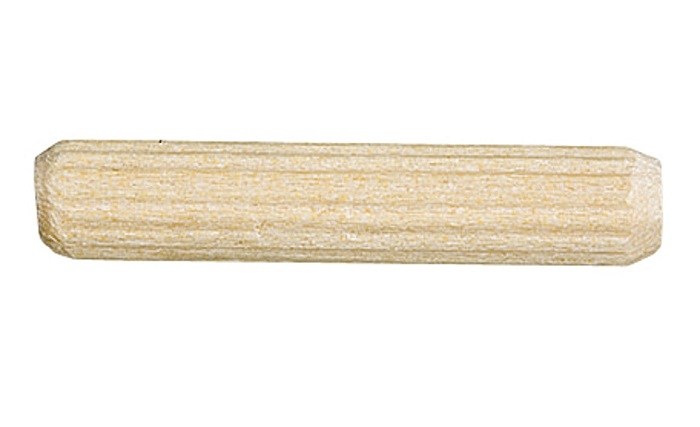 Poratappi PROF 10x40 mm koivu 30 kpl - Karmiruuvit, kalusteruuvit ja koolausruu - 6414676020547 - 1