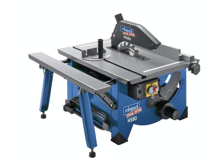 Pöytäsaha Scheppach HS80 230V 1,2kW - Pöytäsahat - 4014915080077 - 2