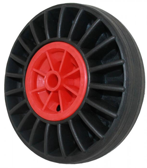 Puhkeamaton trailerin pyörä 240x75 - Kottikärryjen pyörät - 6430032152967 - 1