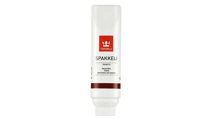 Puukitti Tikkurila spakkeli 0,5l mänty - Valmistasoitteet ja kitit - 6408070021637 - 1