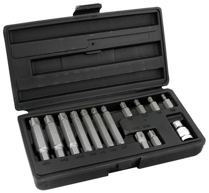 Ribe-Kärkisarja ProMaster 1/2" 14-osaa - Ruuvauskärjet - 6420286833637 - 1