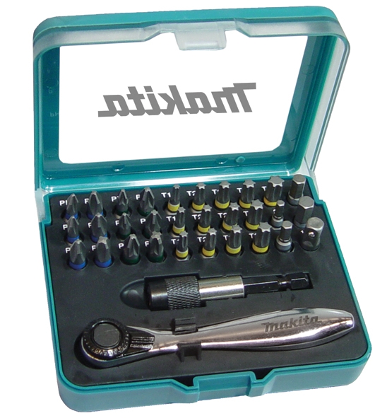 Ruuvikärkisarja räikällä 32-osaa P-79790 - Ruuvauskärjet - 88381417877 - 1