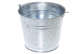 Sanko galvanoitu 5 L - Ämpärit, vesisaavit ja muovikauhat - 6410412102287 - 1