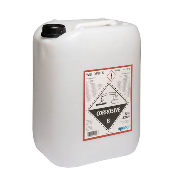 Saostuskemikaali Uponor WehoPuts ferrisu - Tarvikkeet ja kemikaalit - 6417632516467 - 1
