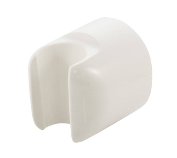 Seinäkiinnike Oras 251500-11 valkoinen - Hanojen varaosat - 6414150015137 - 1