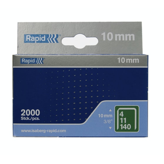 Sinkilä Rapid 140/10mm 2000 kpl - Sinkilät ja niitit - 7313469140037 - 1