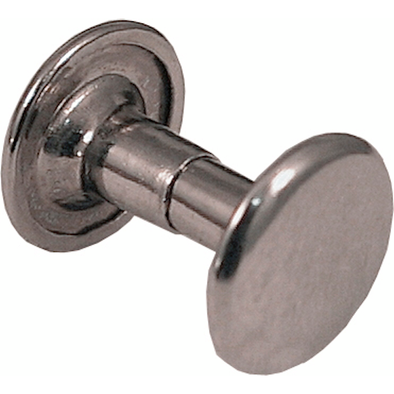 Sisarniitti 3x8x9 niklattu 20 kpl - Seinätulpat ja levykiinnikkeet - 6414672050067 - 1