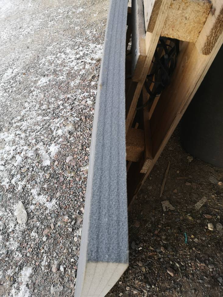 Solumuovi eristelevy 98,5x199cm - Kaivojen tarvikkeet - 104657 - 1