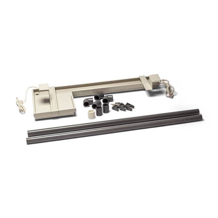 Sulatusvesialusta tyyppi "L" HADT97 - Asennustelineet ja sulatus - HADT97 - 1