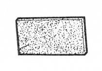 Suodatin Mitsubishi Lossnay VL-100U-E varaosa - Ilmanvaihtokoneet - M36067717 - 1