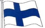 Suomen lippu 012 - Lipputangot ja tarvikkeet - 6430017092127 - 1
