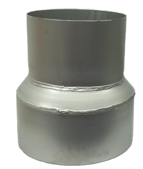 Supistusputki Misa 112/140 mm T600 - Savupiiput ja hormit - 6418215166147 - 1