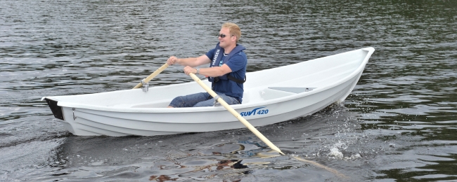 Suvi 420 - Soutuvene "Kelo" - Veneet - 106917 - 1