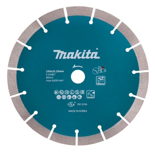 Timanttikatkaisulaikka 230x22,23 E-02967 - Timanttilaikat - 88381559577 - 1