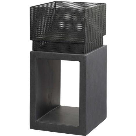 Tulipesä Rélite neliö 35x72 cm - Ulkotulisijat - 8710379797587 - 1