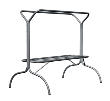 Tuuletusteline Markki y 0078 - Pyykkitelineet ja pyörätelineet - 6417538000787 - 1