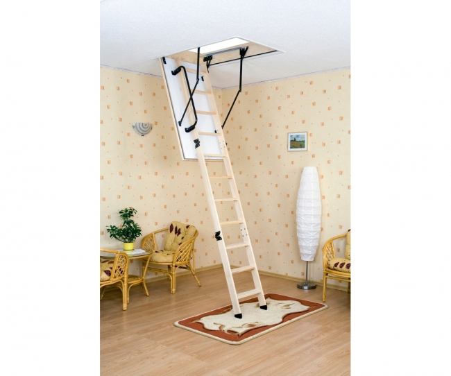 Ullakkoporras Oman Maxi Termo 120X70X280 - Sisäportaat - 5907572701067 - 1