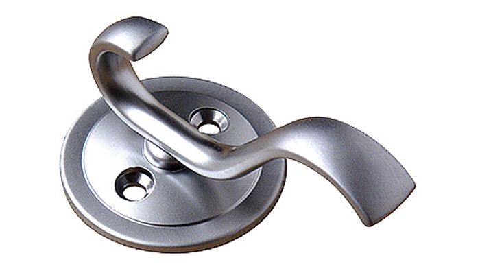 Vaatekoukku Cello satiini 4006-1 1 kpl - Pyyhekoukut ja vaatekoukut - 6405422772667 - 1