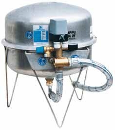Vesiöosa Watman 50 l/6 bar KPSV - Kalvopainesäiliöt ja vesiöosat - 6415847610567 - 1