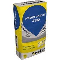 Weber 4100 vaateri plus 20kg - Tasoitteet - 6415910032517 - 1