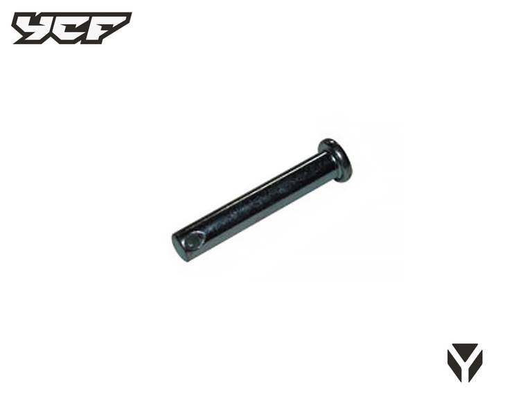 YCF jalkatapin kiinnitystappi 8x47,5 - Polkimet ja jalkatapit - 119.1-085047 - 1