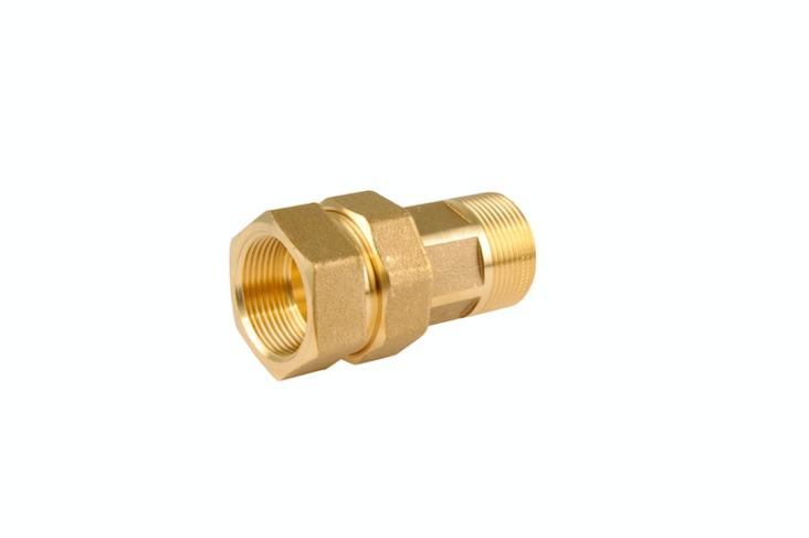 Yhdistäjä 1/2" SK/UK messinki - Kierreliittimet - 1025710257 - 1