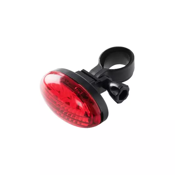 Polkupyörän takavalo Airam 5 lediä - Paristokäyttöiset käsivalaisimet - 6435200213587 - 1