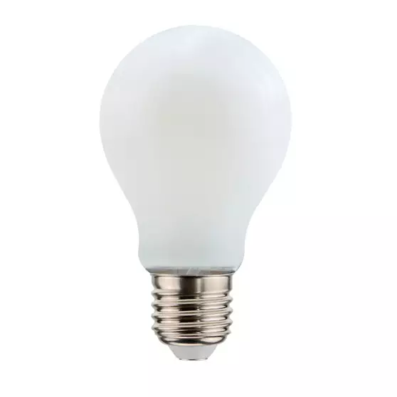 Led-vakiolamppu Oiva E27 806lm 3000K - LED-lamput - 6435200307217 - 1