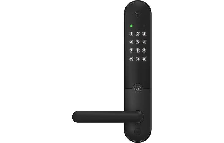 Älylukko Yale Doorman L3 musta - Lukkorungot ja lukkopesät - 6438352094257 - 1