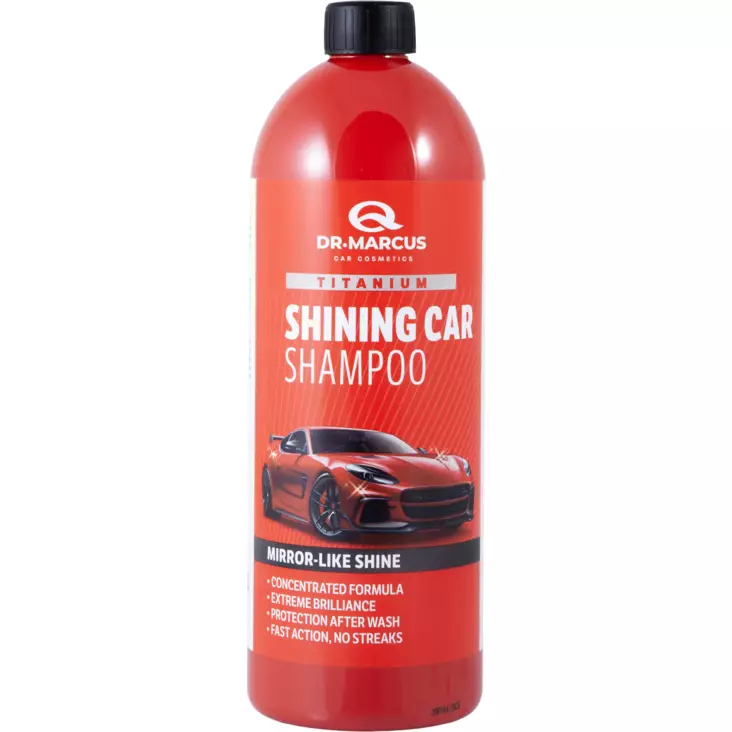 Autoshampoo Dr Marcus Titanium 1 l - Auton pesuaineet - 5903686508097 - 1