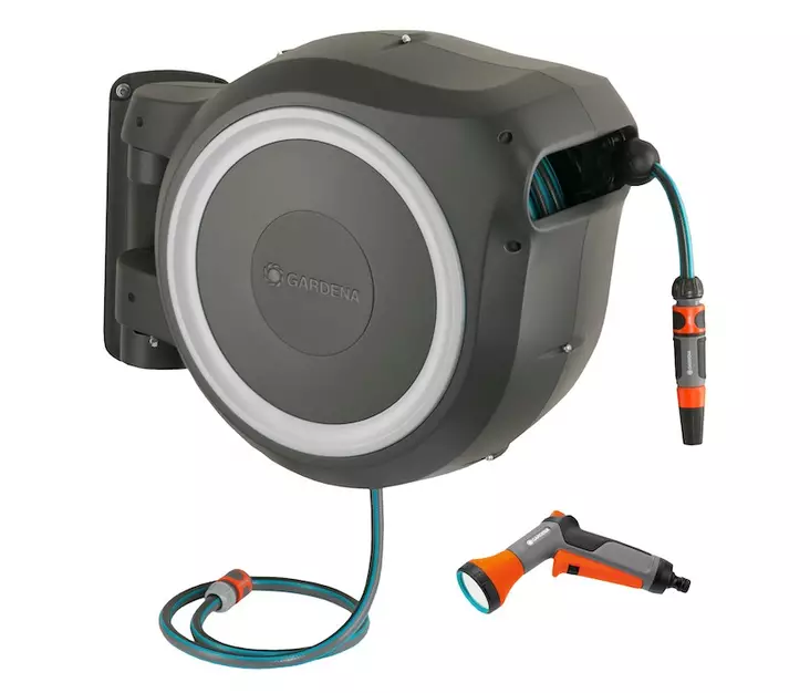 Gardena Seinäletkukela RollUp L 30m - Letkukärryt ja letkukelat - 4078500055727 - 1