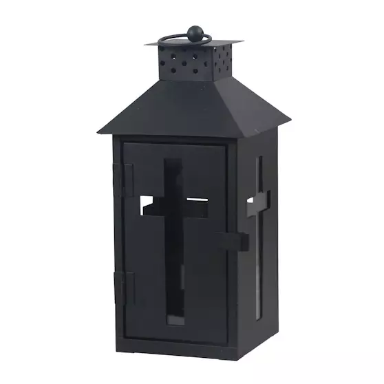 Hautalyhty Cello mattamusta 26cm - Ulkotulisijat - 6438313566397 - 1