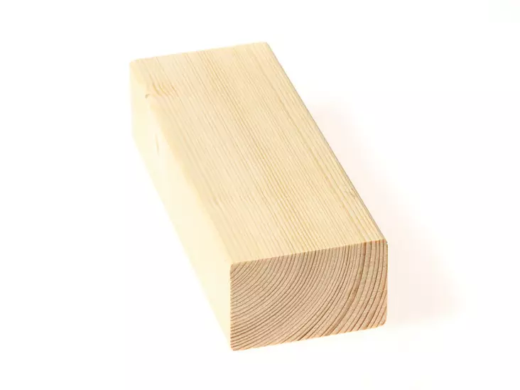 Höylätty 45x70 pituus 2380 mm kuusi - Höylätty puutavara - 6438356999657 - 1