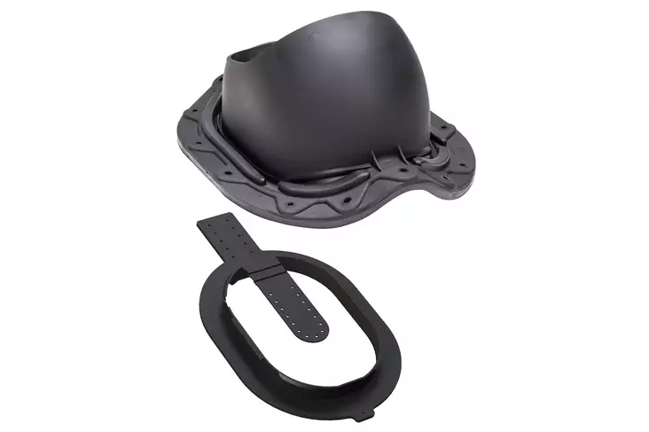 Kattolevy Vilpe Click Muotokate Musta - Huippuimurit ja tarvikkeet - 6410457660117 - 3