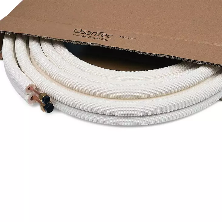 Kylmäaineputki 1/4" + 3/8" 7 m kieppi - Asennustarvikkeet - 143865656777 - 2
