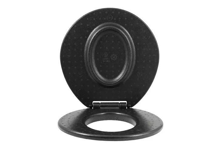 Lämpöistuin Kekkilä huussikäymälään - Kuivikekäymälän lisätarvikkeet - 6433000213707 - 1