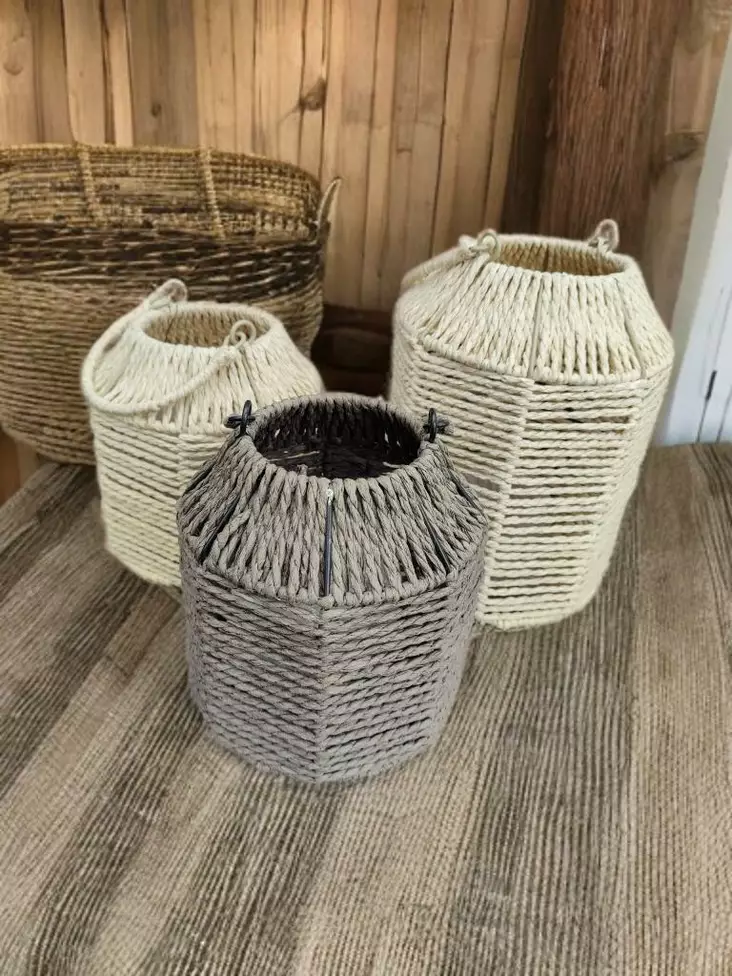 Lyhty Mieli 29cm natural - Ulkotulisijat - 6410416103587 - 1