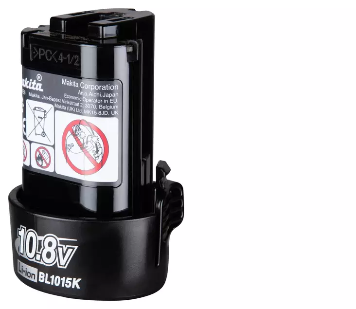 Makita Akku 1,5Ah 10,8V BL1015K - Vara-akut akkukoneiden - 197050357557 - 1